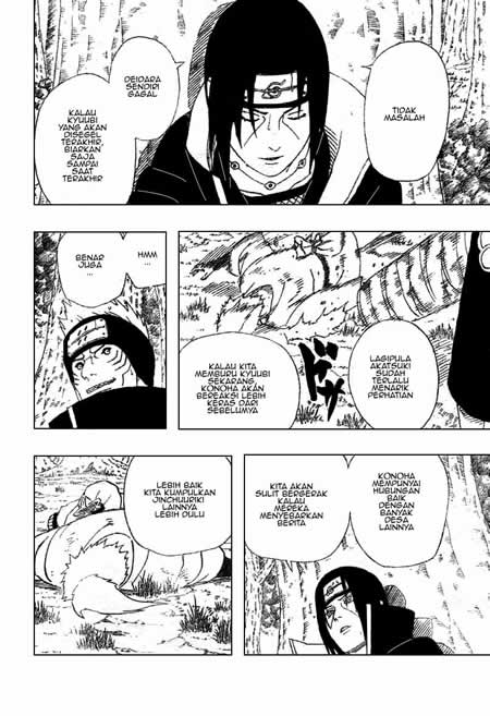 Naruto Chapter 353