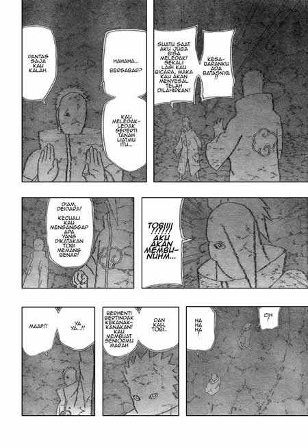 Naruto Chapter 353