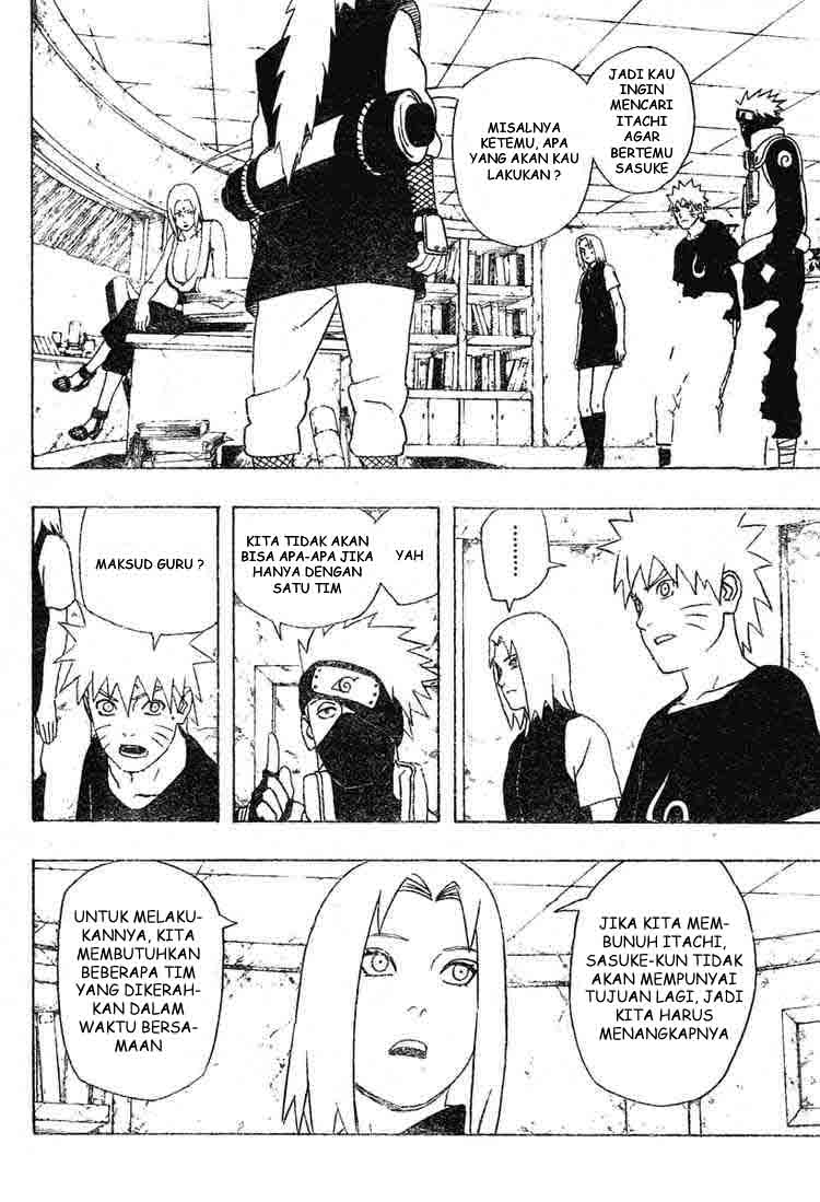 Naruto Chapter 354