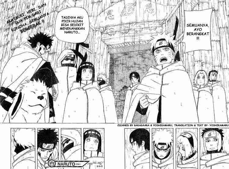 Naruto Chapter 354