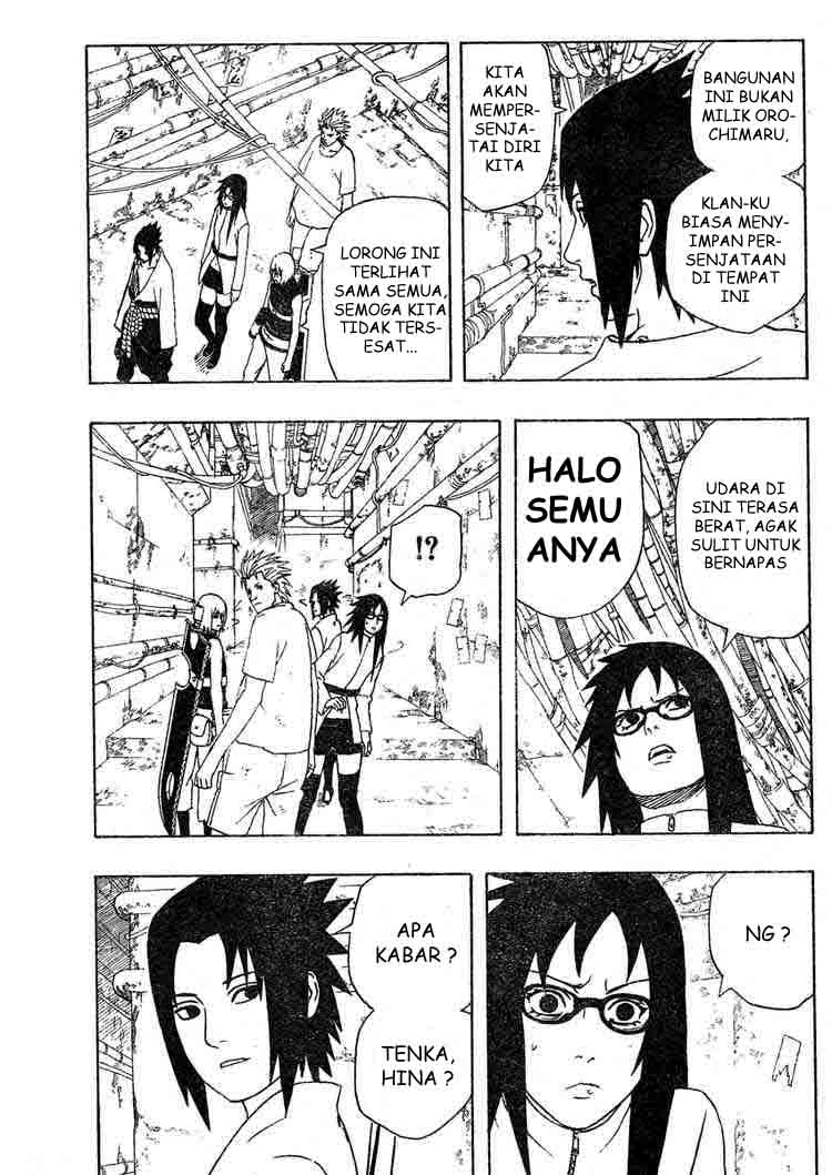 Naruto Chapter 354