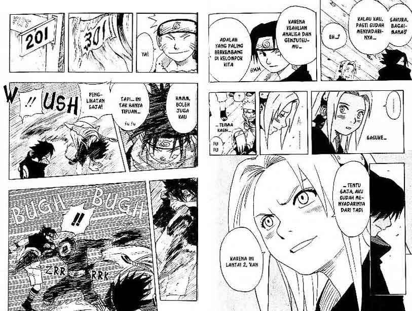 Naruto Chapter 36