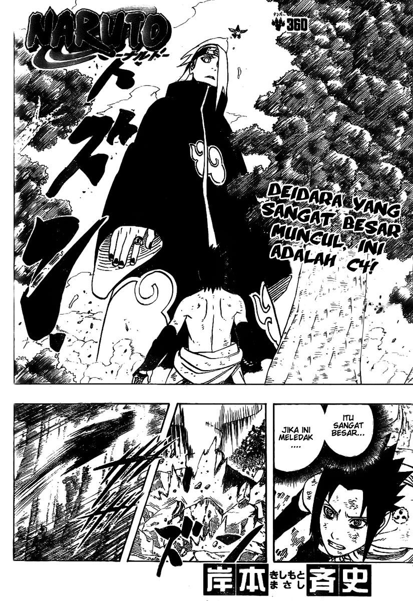 Naruto Chapter 360