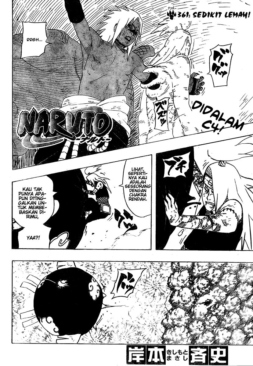 Naruto Chapter 361