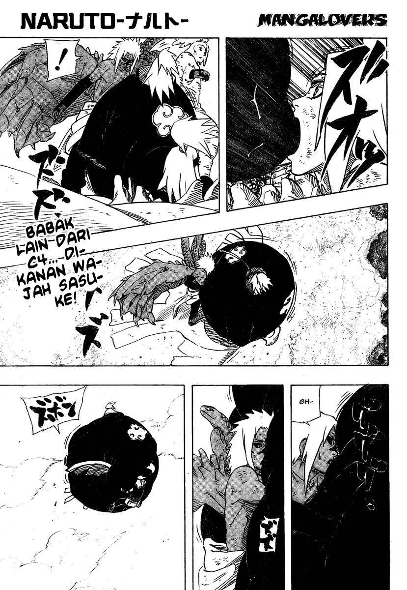 Naruto Chapter 361