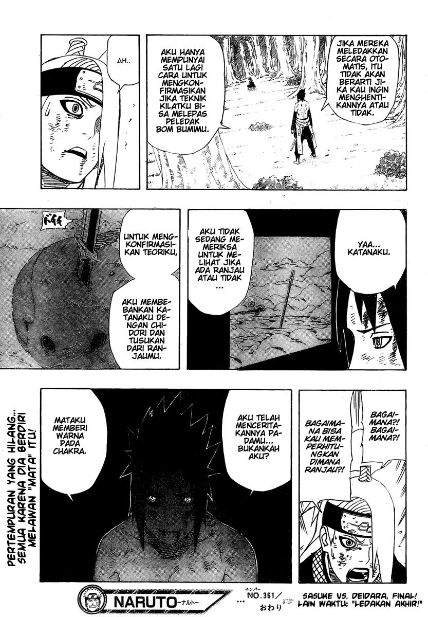 Naruto Chapter 361