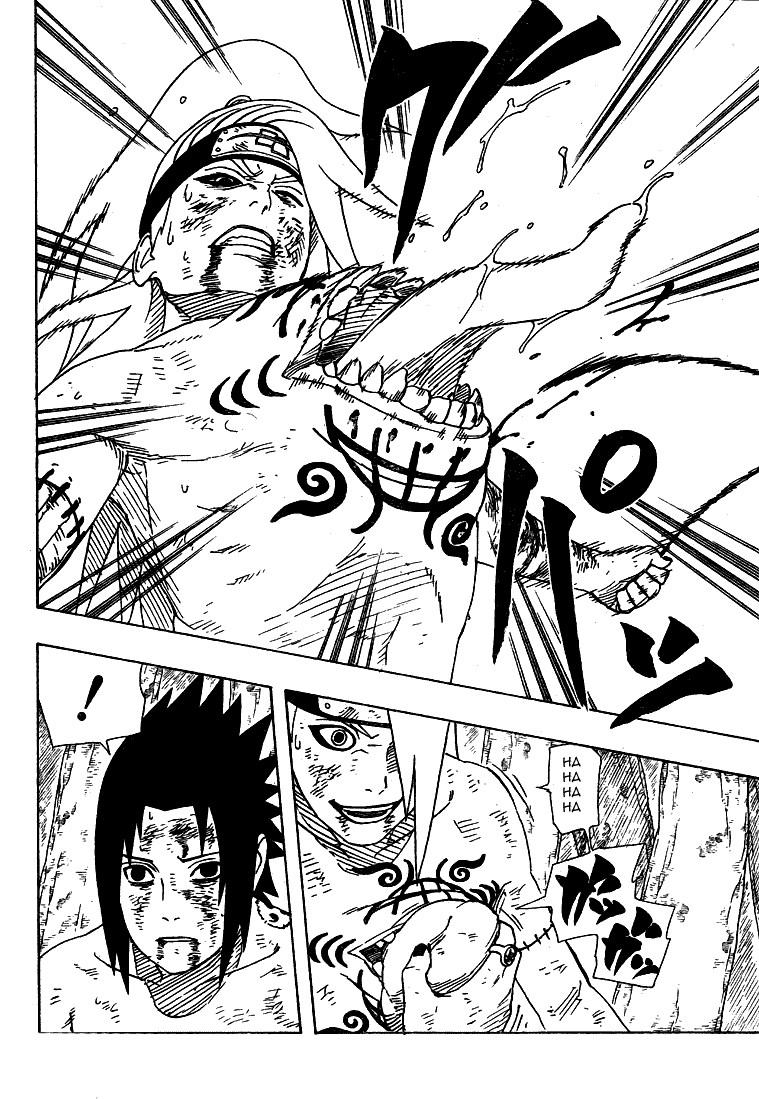 Naruto Chapter 362