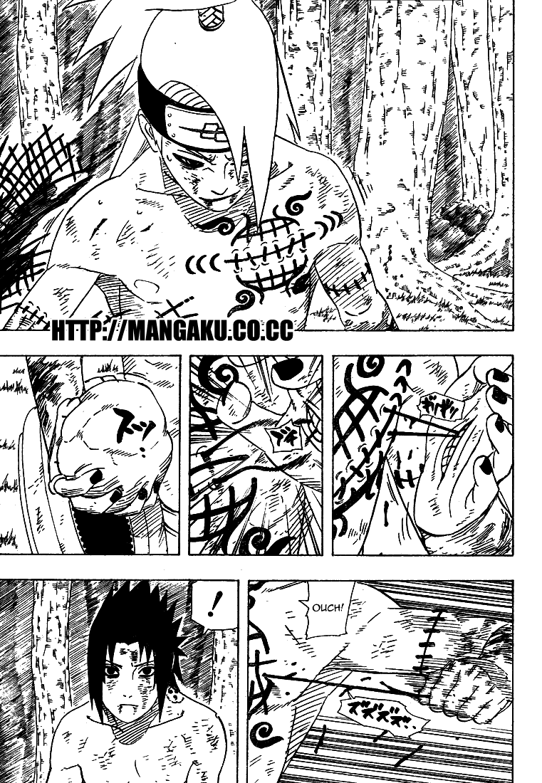 Naruto Chapter 362