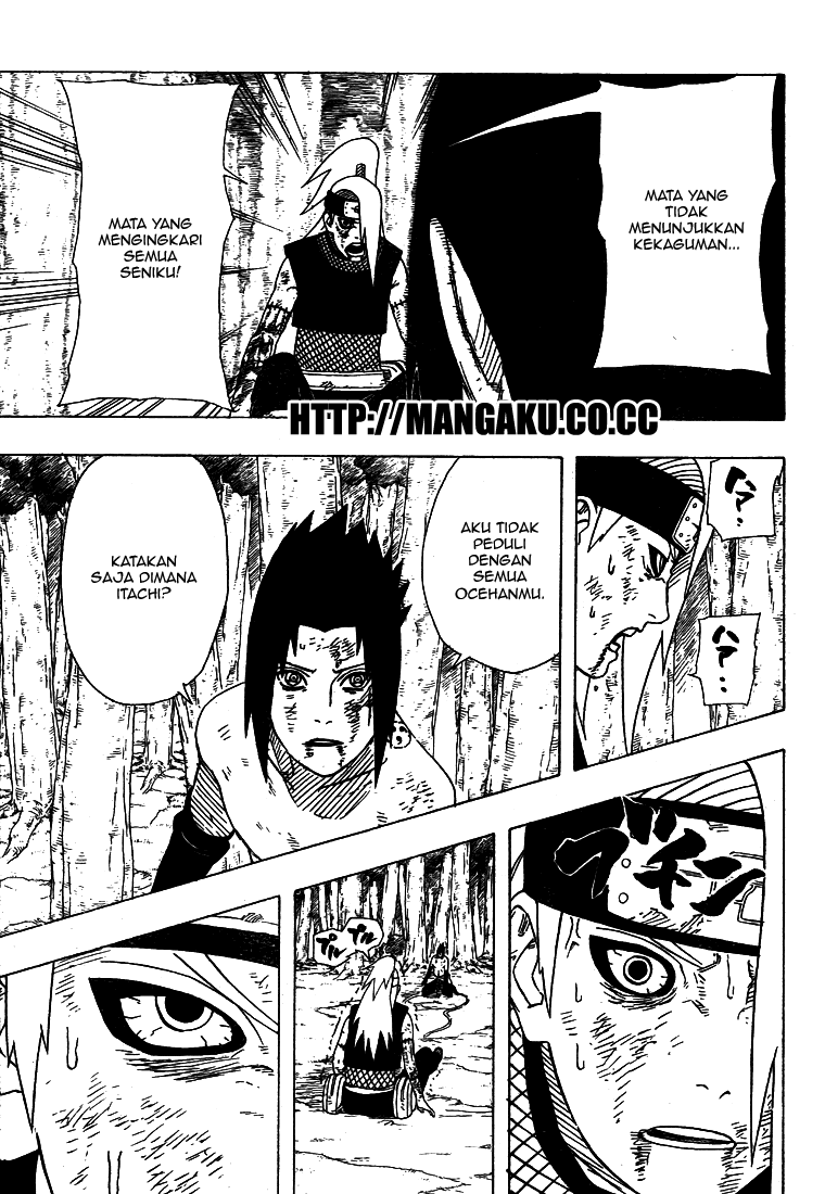 Naruto Chapter 362