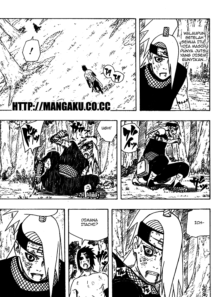 Naruto Chapter 362