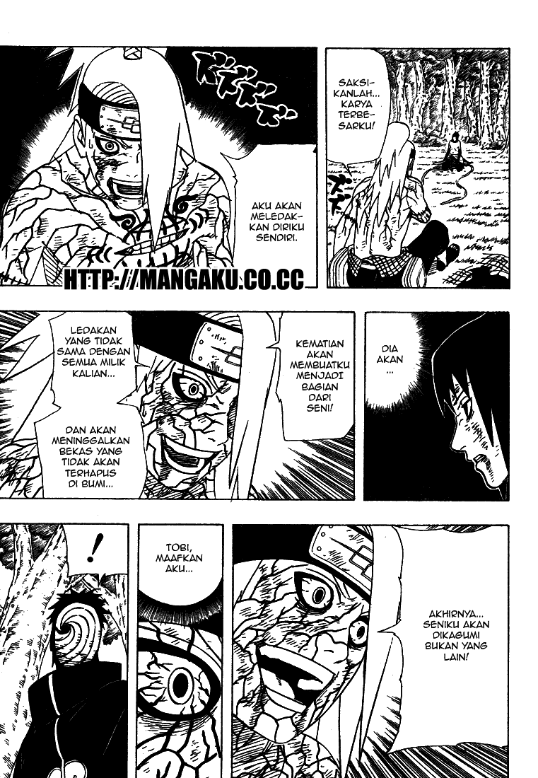 Naruto Chapter 362