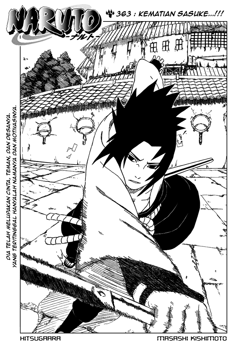 Naruto Chapter 363