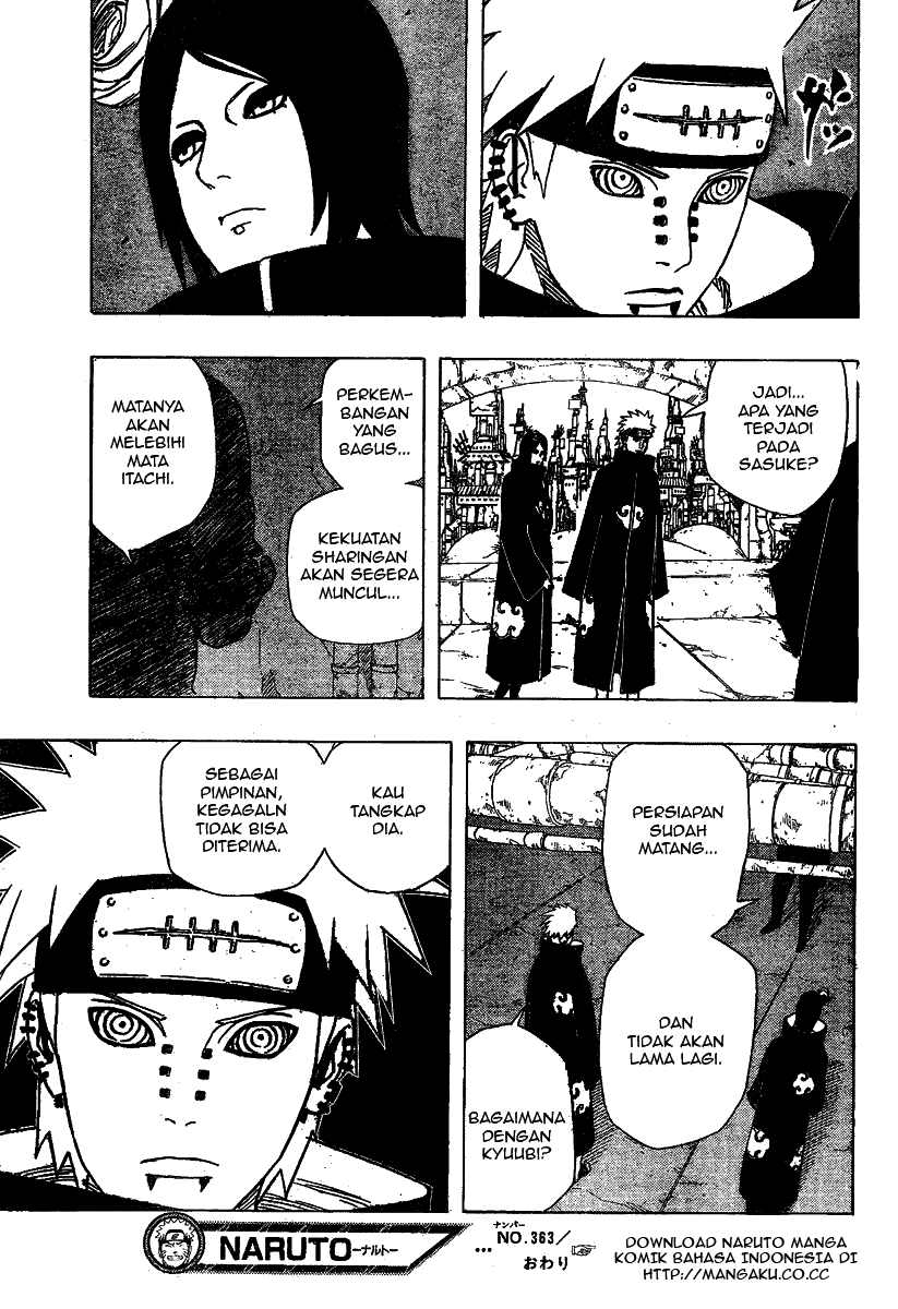 Naruto Chapter 363