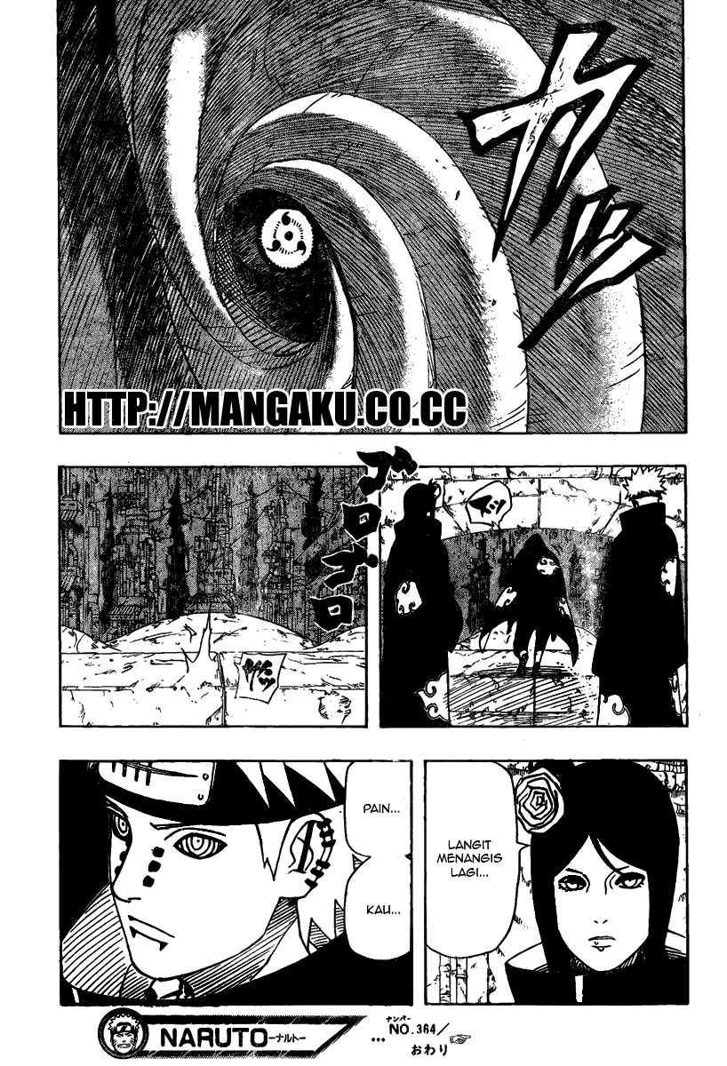 Naruto Chapter 364