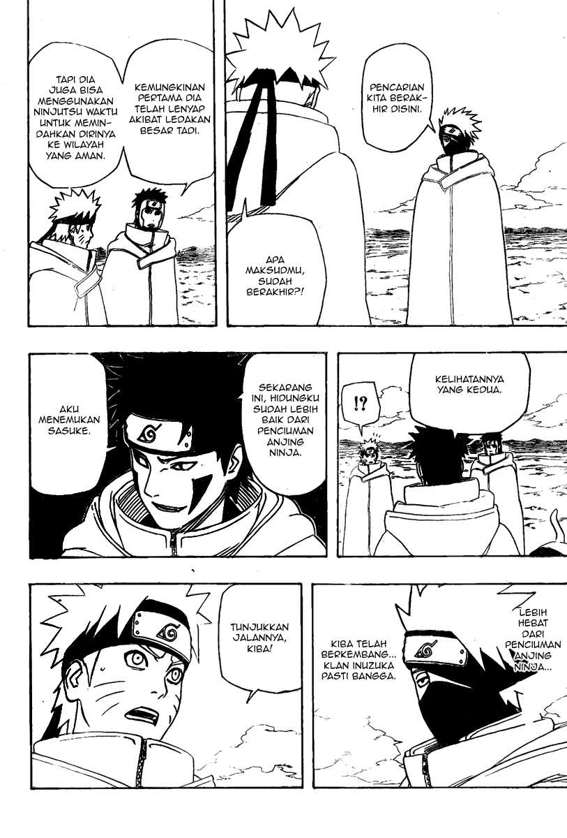 Naruto Chapter 364