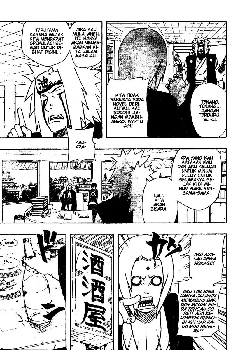 Naruto Chapter 366