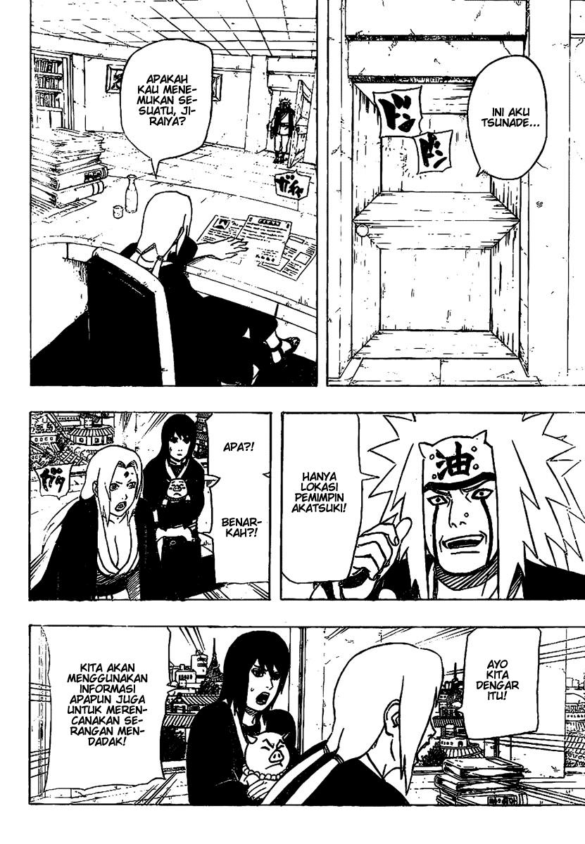 Naruto Chapter 366