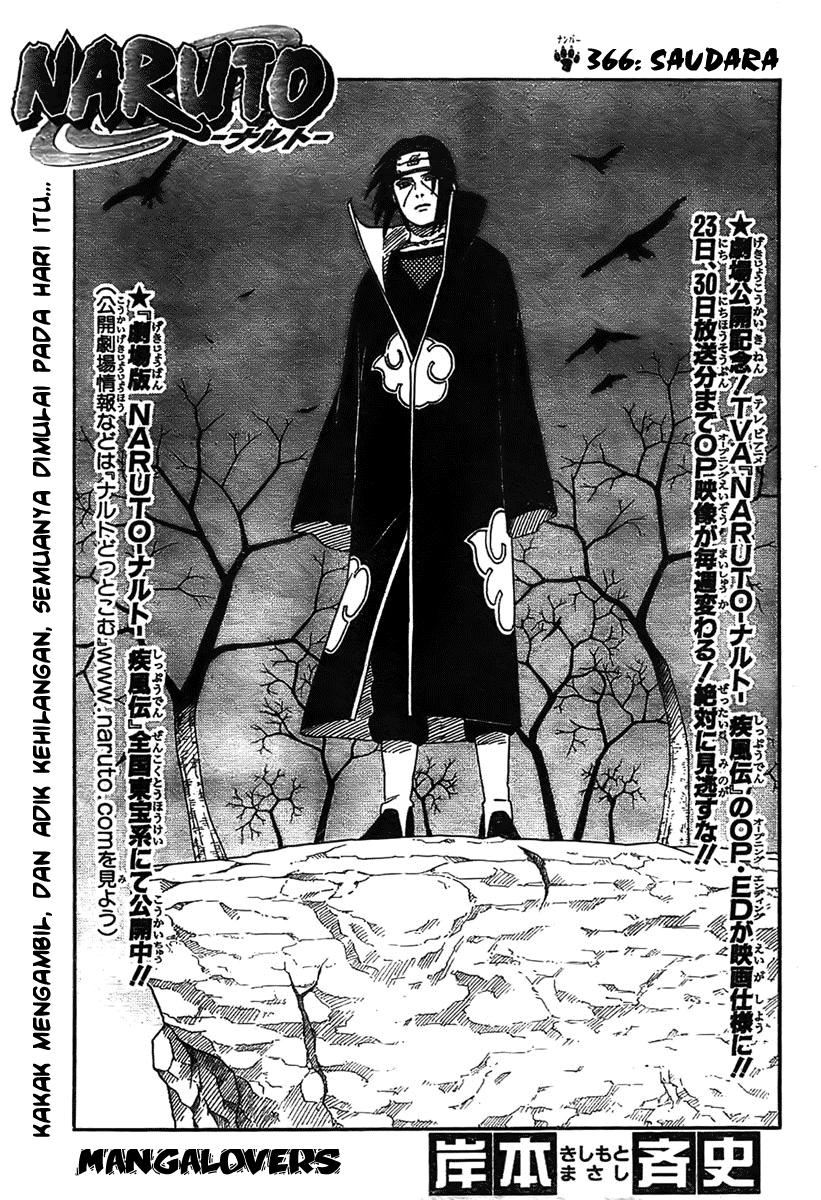 Naruto Chapter 366