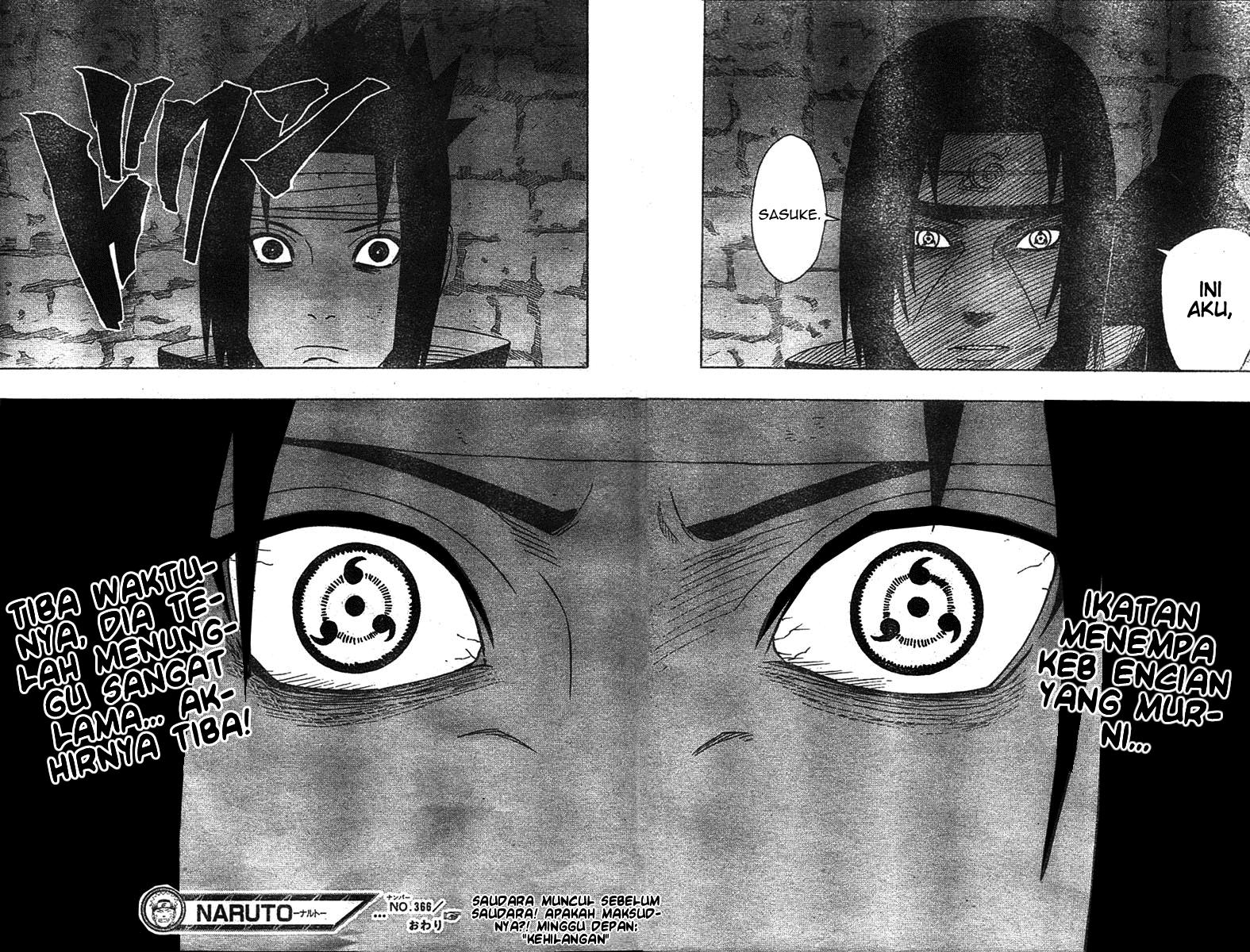 Naruto Chapter 366