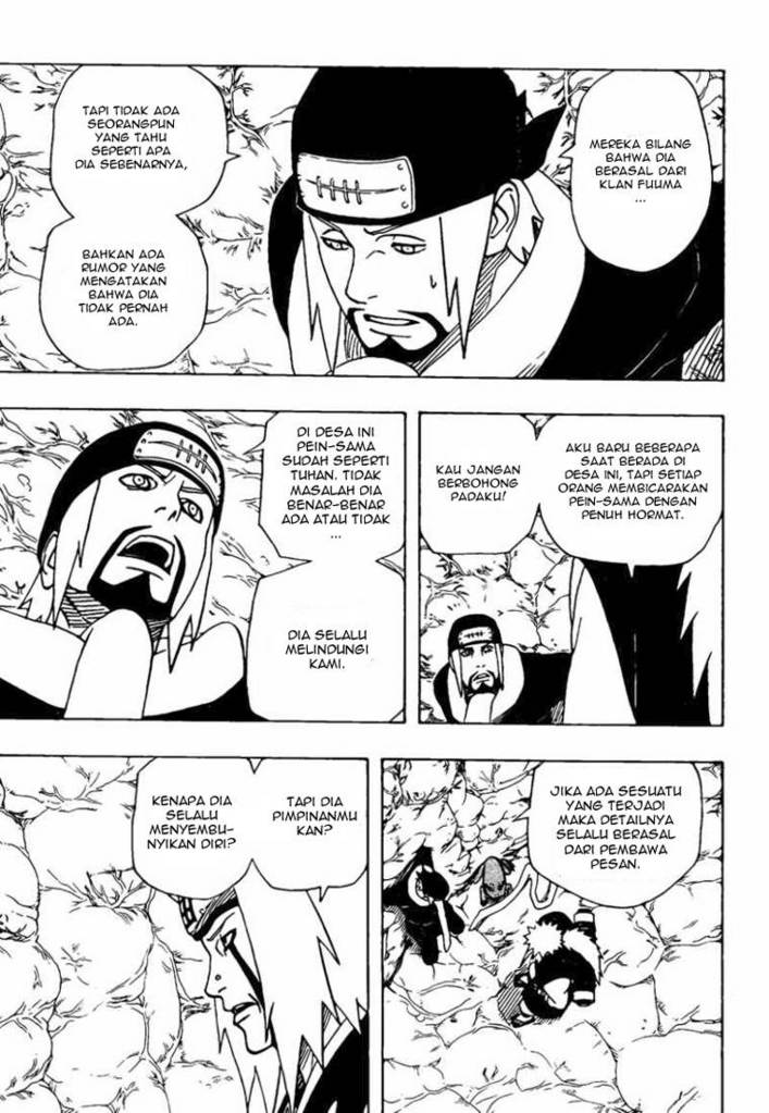 Naruto Chapter 369