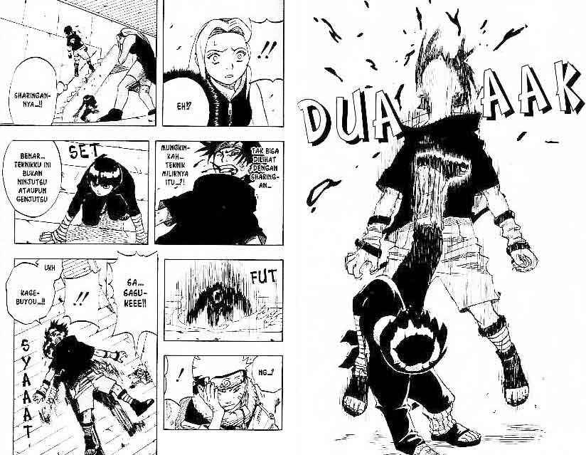 Naruto Chapter 37