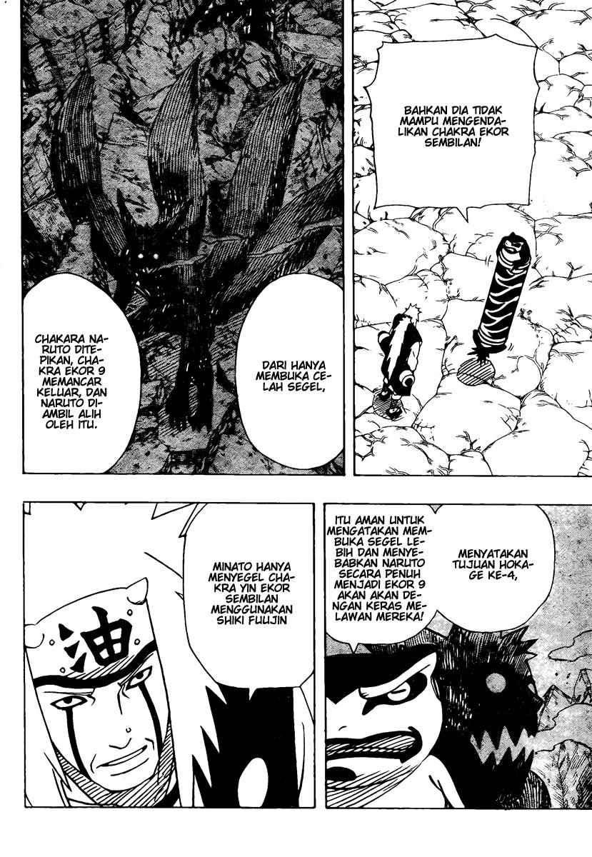 Naruto Chapter 370