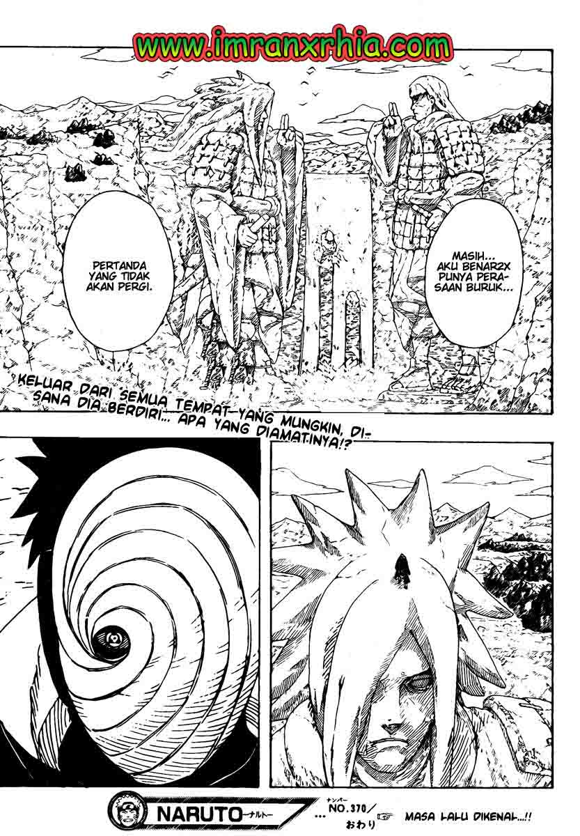 Naruto Chapter 370