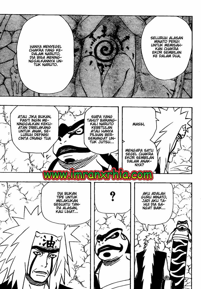 Naruto Chapter 370