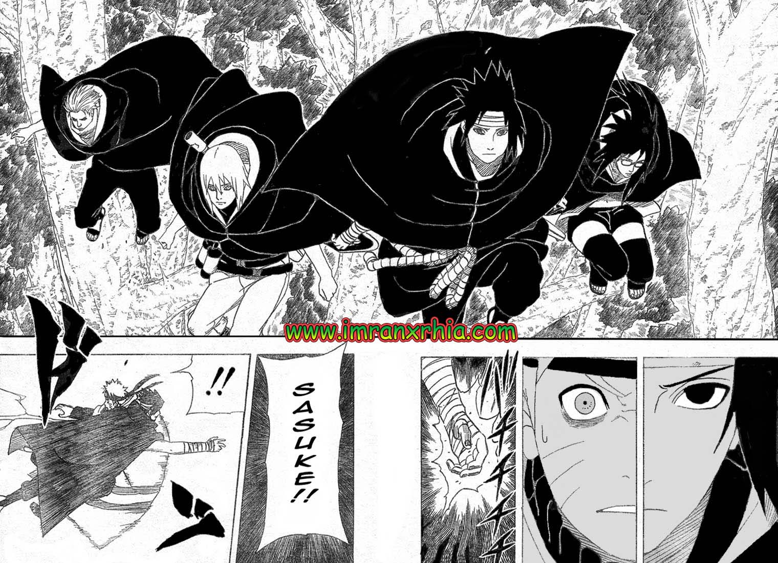 Naruto Chapter 371