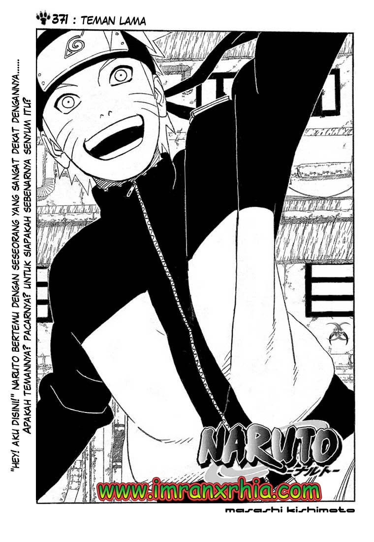 Naruto Chapter 371