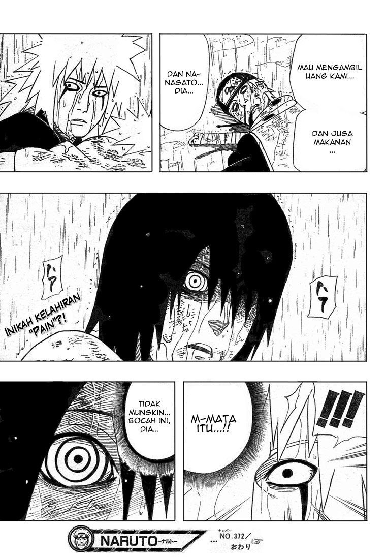 Naruto Chapter 372