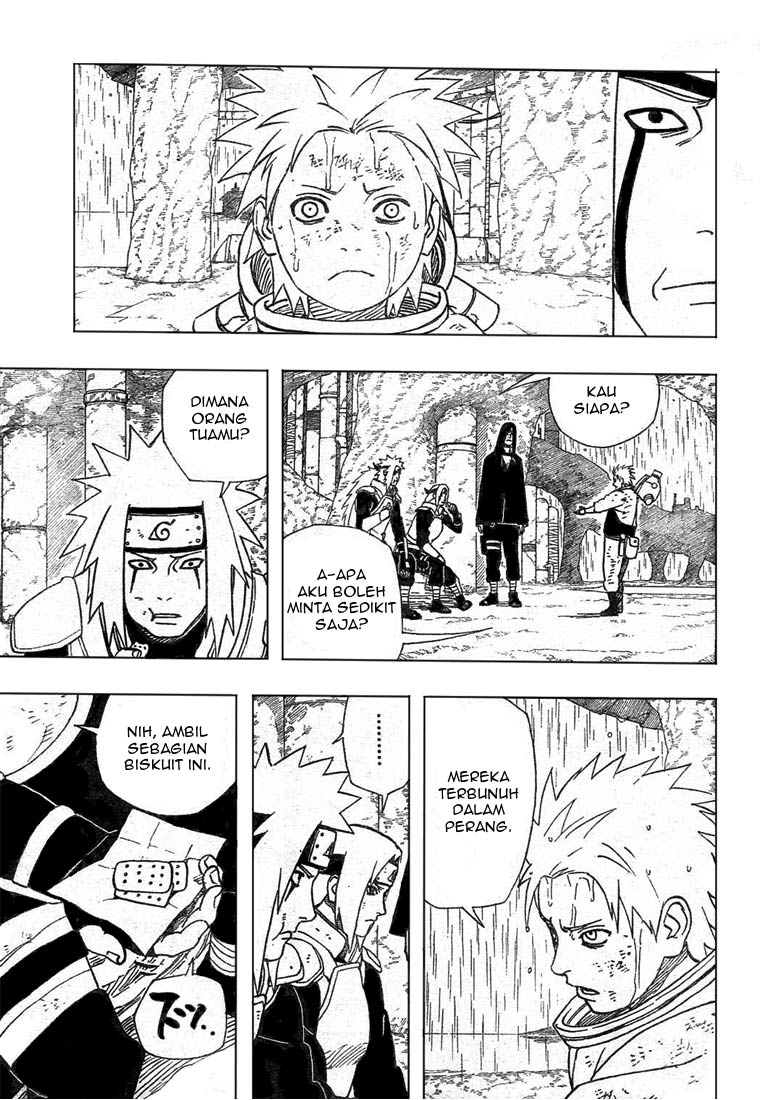 Naruto Chapter 372