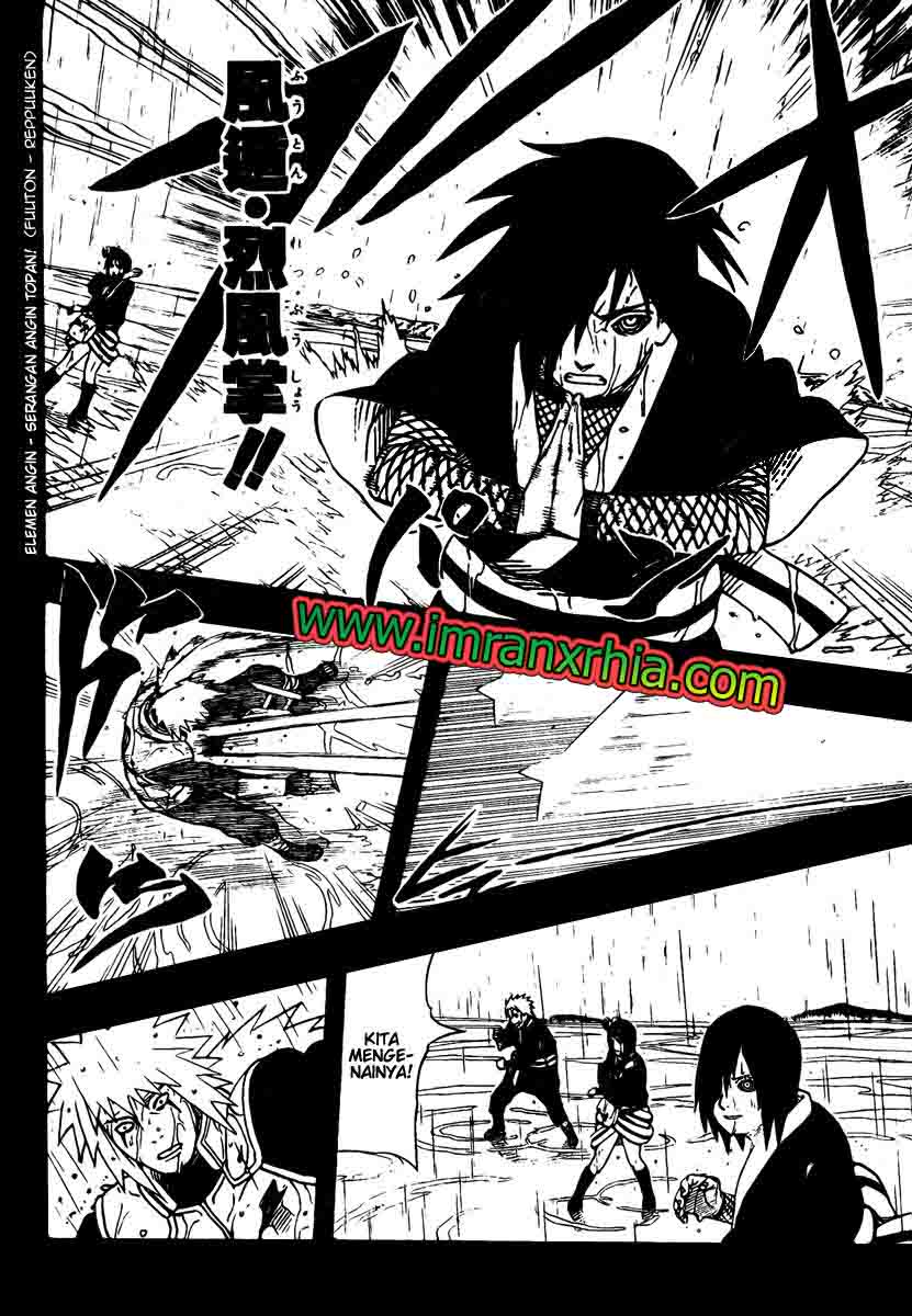 Naruto Chapter 373