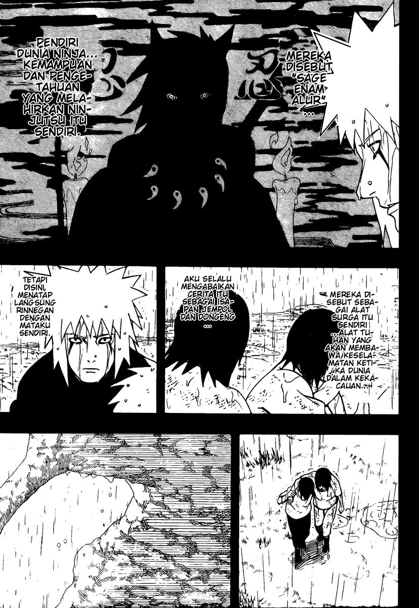 Naruto Chapter 373