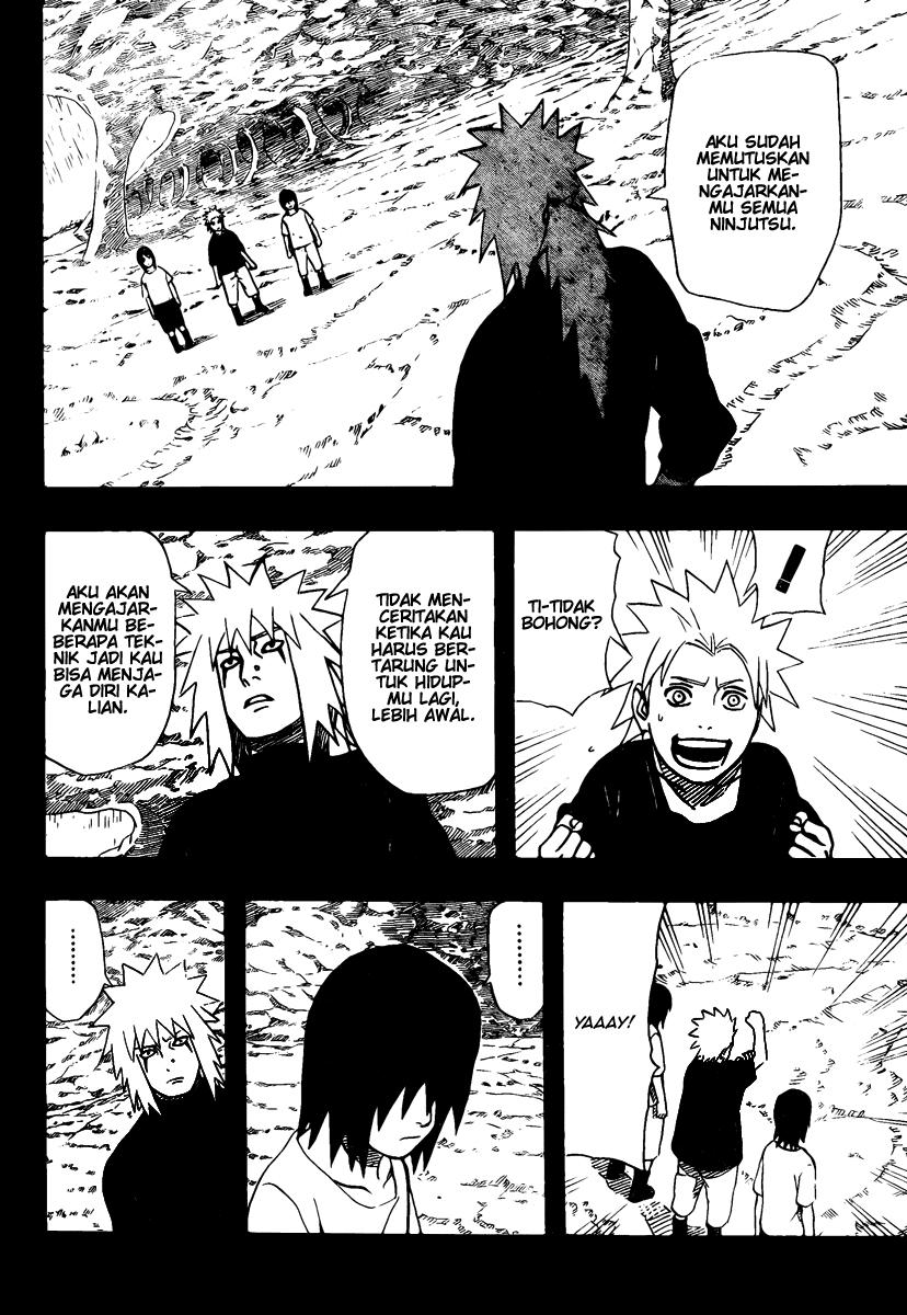 Naruto Chapter 373