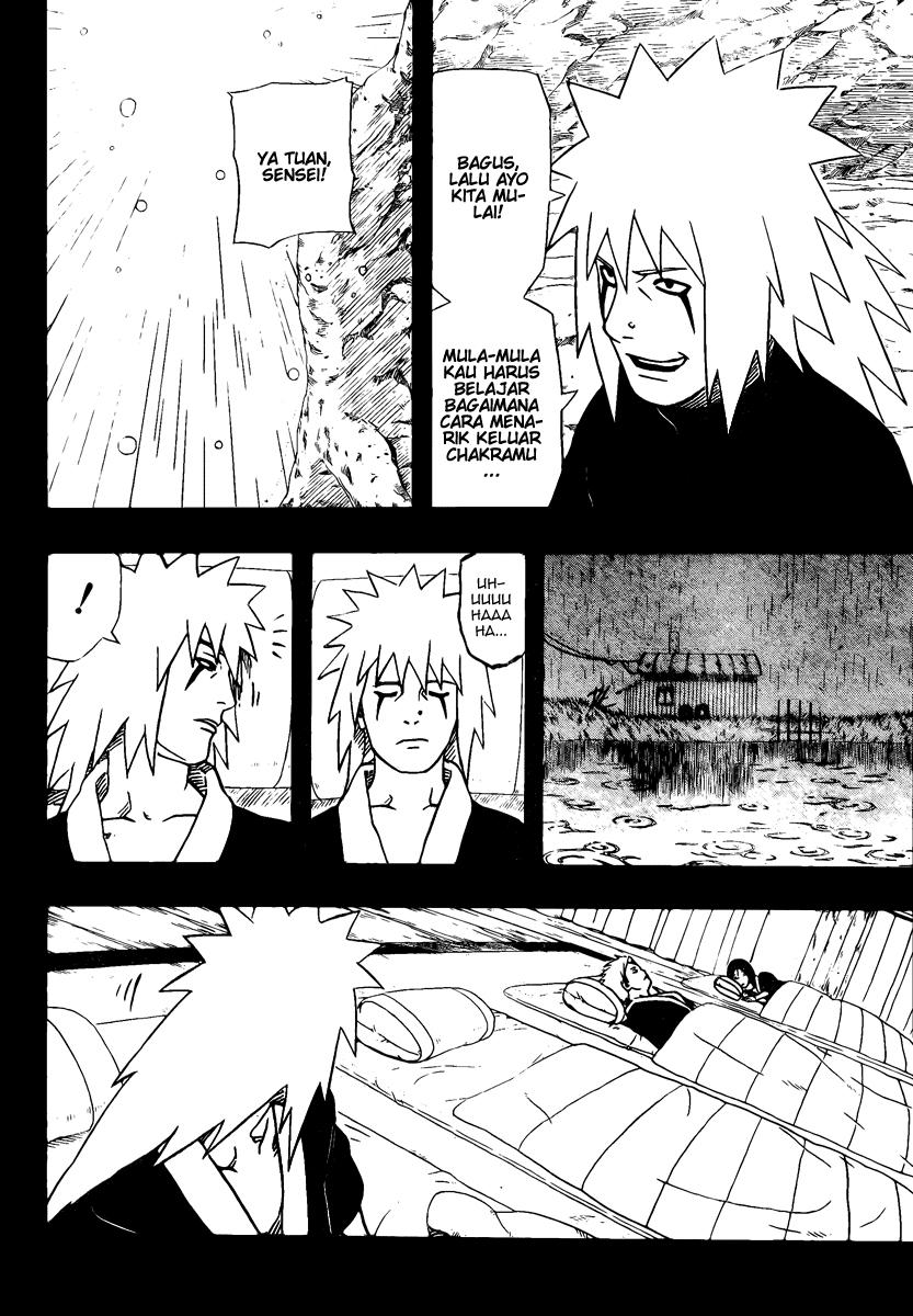 Naruto Chapter 373