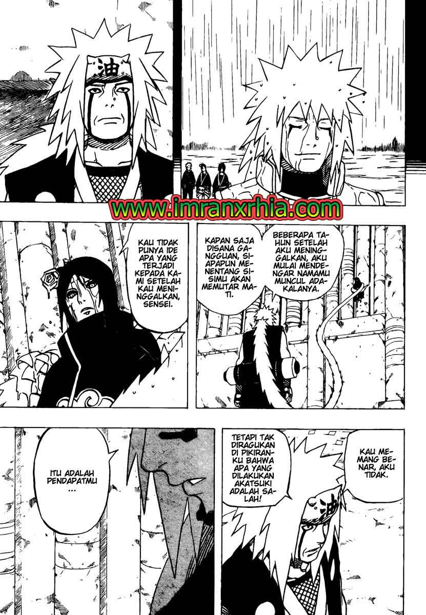 Naruto Chapter 373