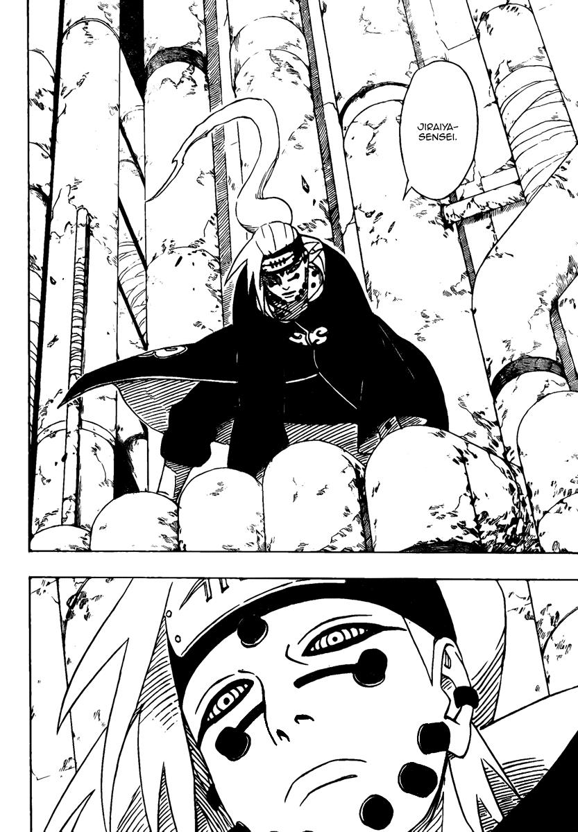 Naruto Chapter 373