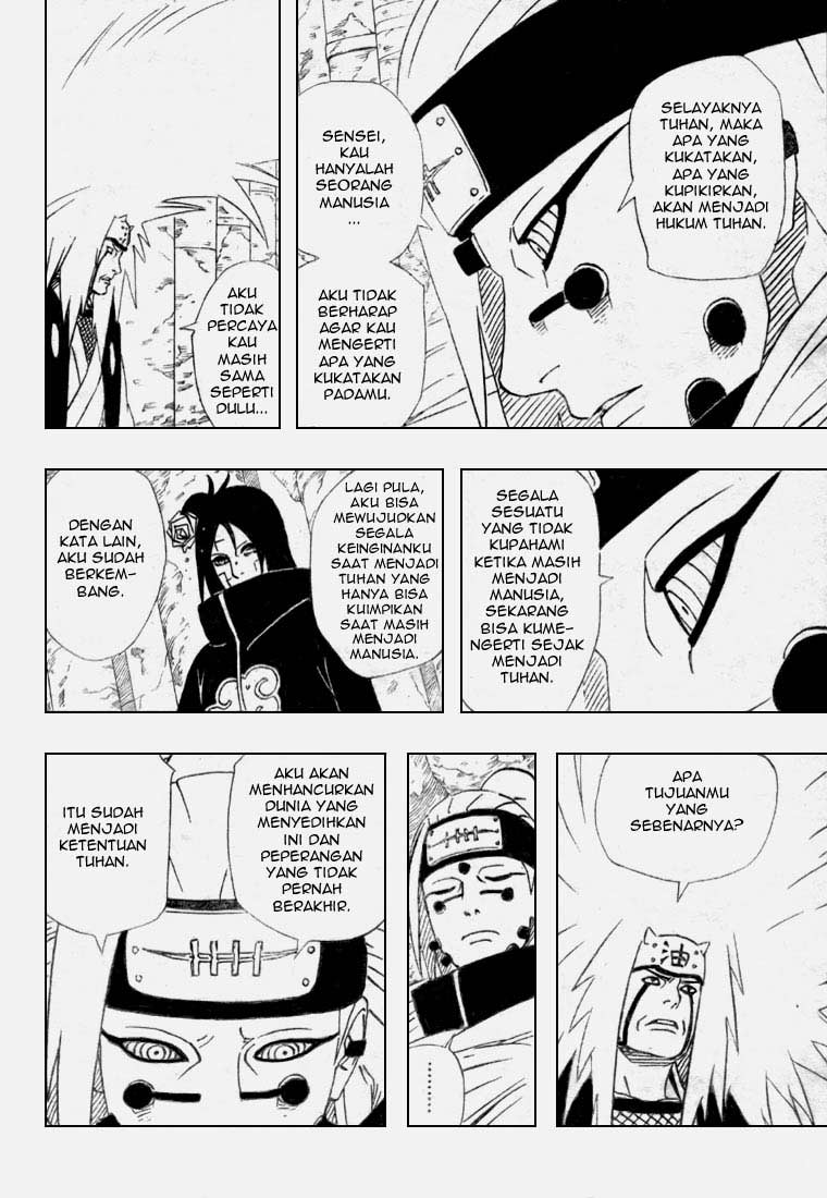 Naruto Chapter 374