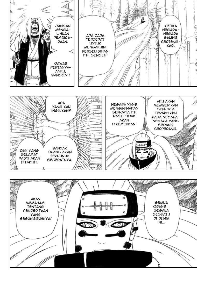 Naruto Chapter 374