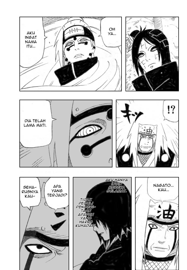 Naruto Chapter 374