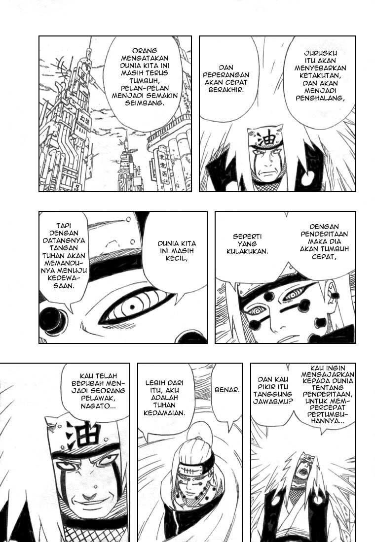 Naruto Chapter 374