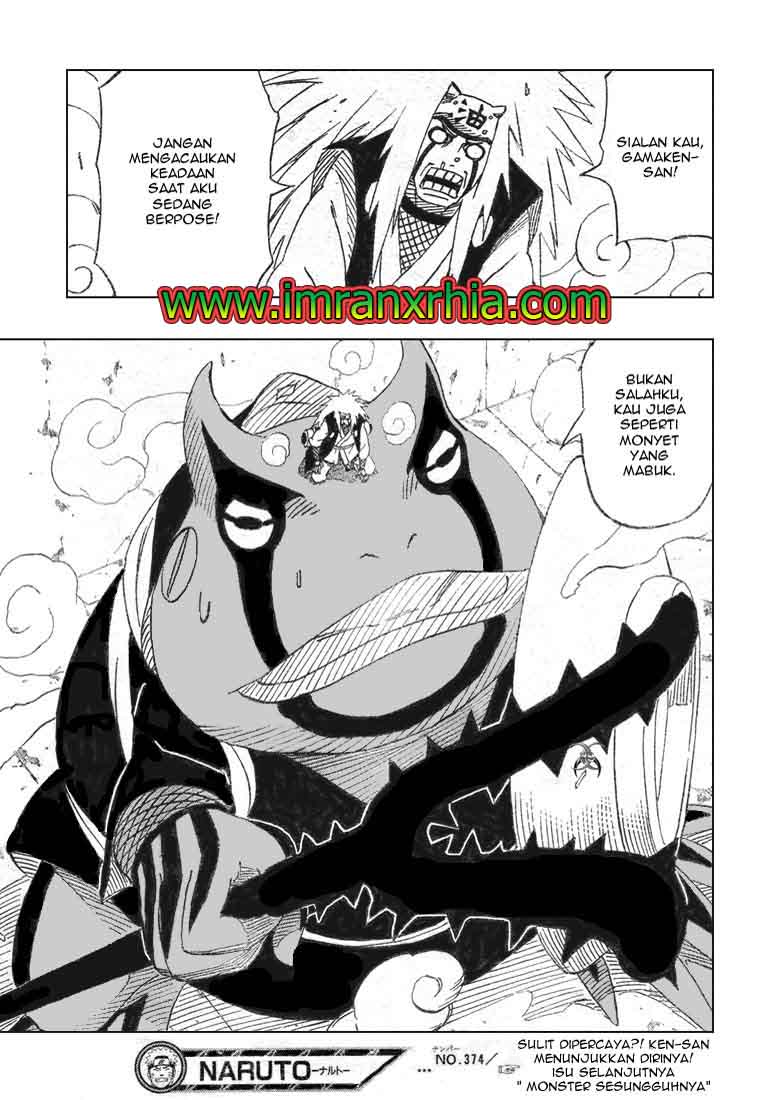 Naruto Chapter 374