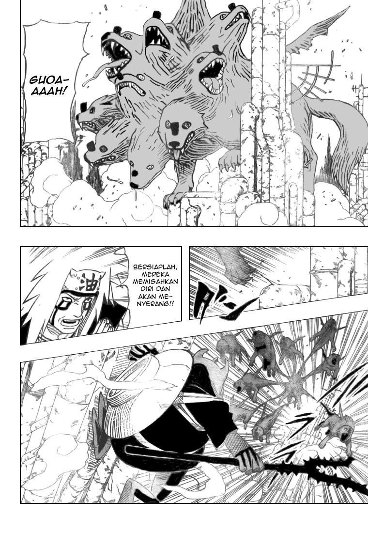 Naruto Chapter 375