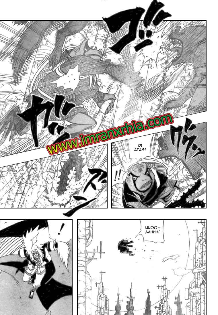 Naruto Chapter 375