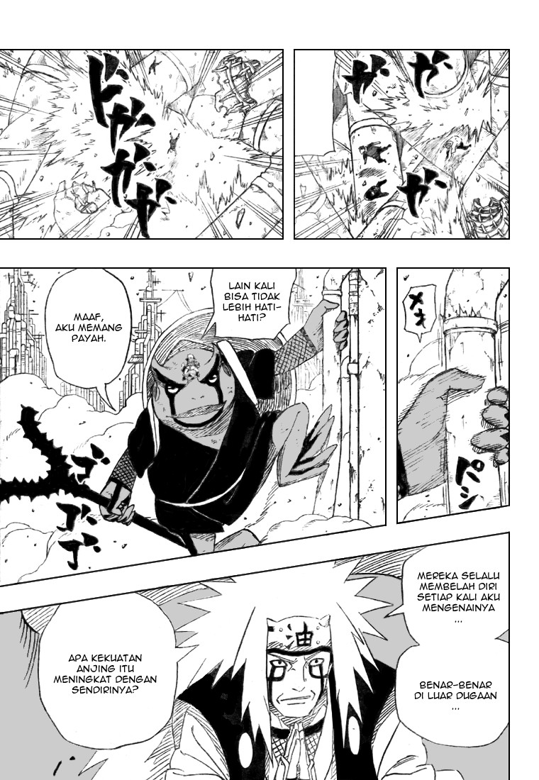 Naruto Chapter 375