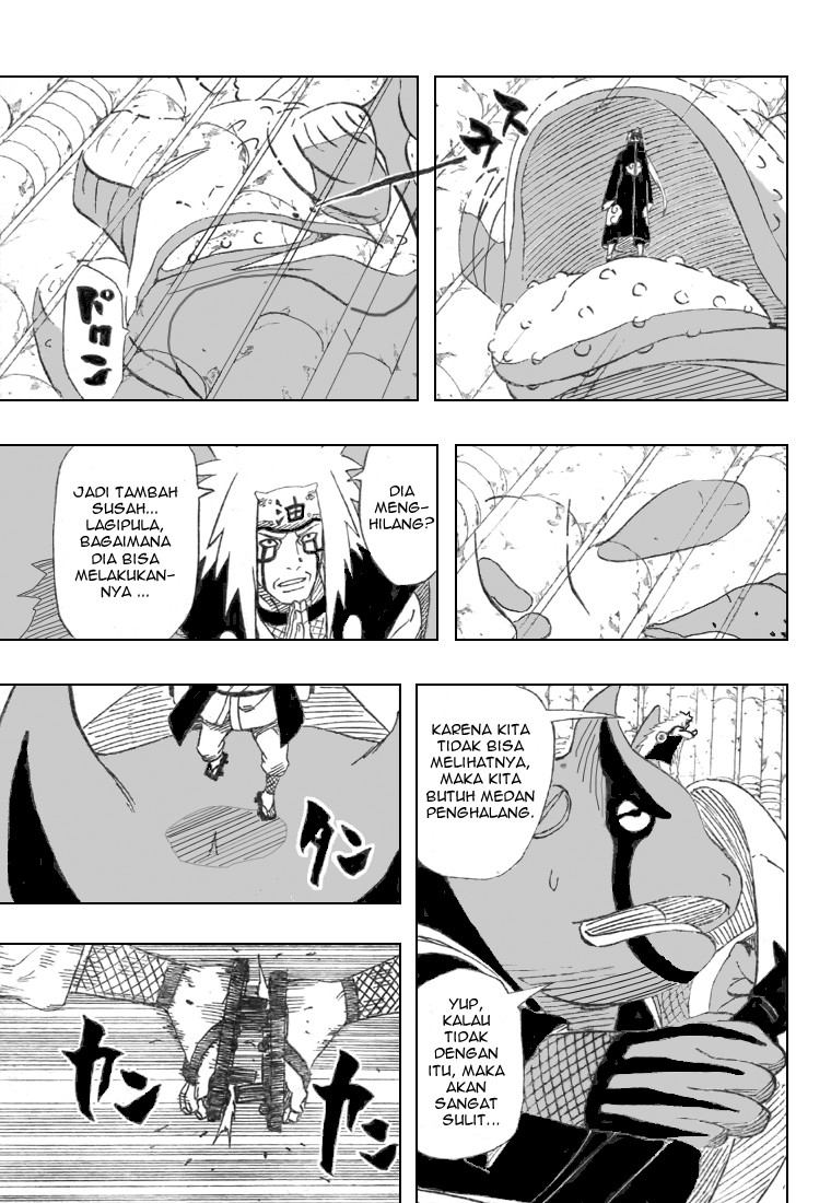 Naruto Chapter 375