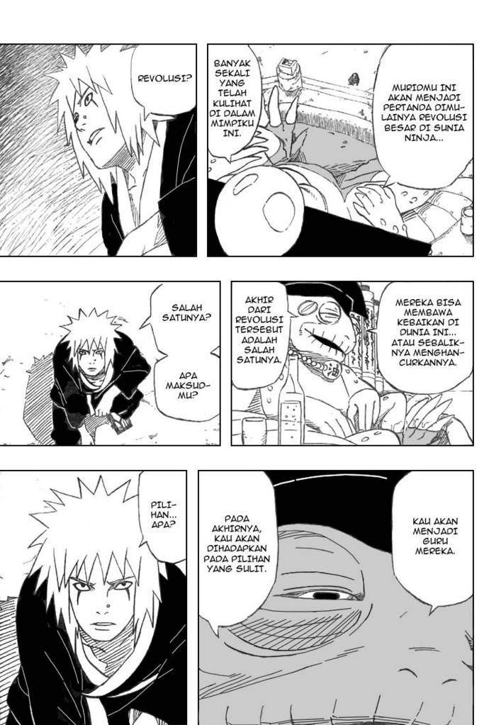 Naruto Chapter 376