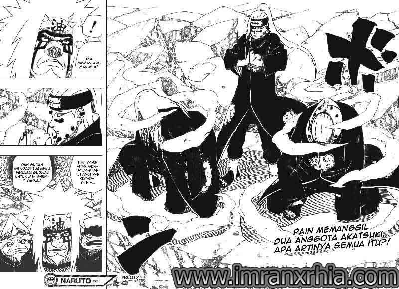 Naruto Chapter 376