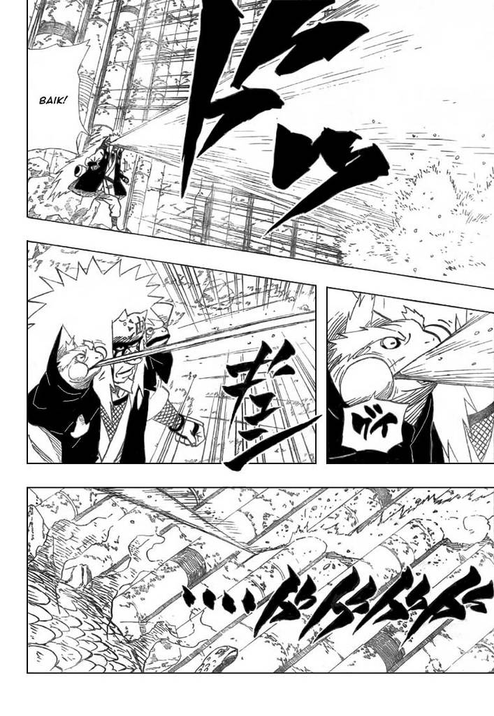 Naruto Chapter 376